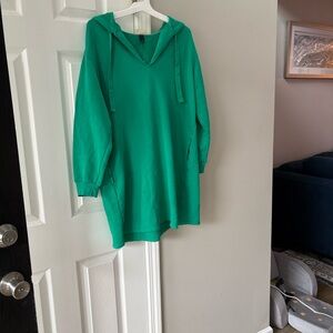 Universal Thread Green Hoodie Sweatshirt